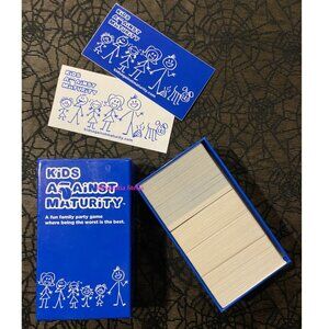 Kids Against Maturity Card Game